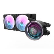 Darkflash DN 240 CPU liquid cooling (black), Darkflash