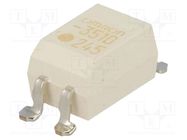 Relay: solid state; SPST-NO; Icntrl: 25mA; 120mA; max.350VAC; G3VM OMRON Electronic Components