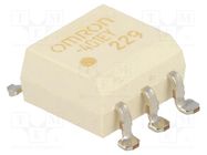 Relay: solid state; SPST-NO; Icntrl: 25mA; 120mA; max.400VAC; G3VM OMRON Electronic Components