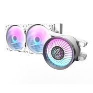 Darkflash DN 240 CPU liquid cooling (white), Darkflash