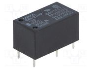 Relay: electromagnetic; SPST-NO + SPST-NC; Ucoil: 5VDC; 5A/250VAC OMRON Electronic Components