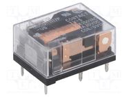 Relay: electromagnetic; SPST-NO; Ucoil: 5VDC; Icontacts max: 10A OMRON Electronic Components