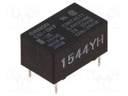 Relay: electromagnetic; SPDT; Ucoil: 24VDC; Icontacts max: 3A; G6E OMRON Electronic Components