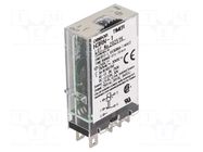 Timer; 0,1s÷10min; SPDT; 250VAC/3A; 12VDC; H3RN; socket; -10÷55°C OMRON
