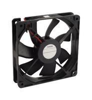 DC AXIAL FAN, BALL, 79.4CFM, 0.08A, 24V