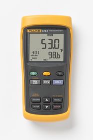 Single Input Thermometer, 60Hz, Fluke