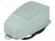 Switch: foot; Stabl.pos: 1; SPDT; 10A/250VAC; IP50; Leads: cables HIGHLY ELECTRIC