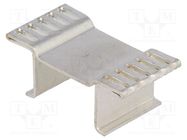 Heatsink: moulded; D2PAK,TO263; L: 13mm; W: 26mm; H: 10mm; 22.8K/W FISCHER ELEKTRONIK