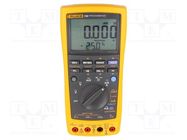 Meter: multimeter calibrator; Diode test: 0.3mA@600mV FLUKE