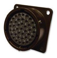 SOCKET, SQUARE FLANGE, 41WAY