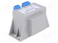 Transformer: mains; 20VA; 230VAC; 12V; 1.66A; Leads: terminal block INDEL