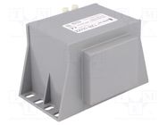 Transformer: encapsulated; 50VA; 230VAC; 24V; screw type; IP00 BREVE TUFVASSONS