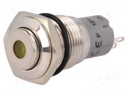 Switch: vandal resistant; Pos: 2; SPDT; 0.5A/220VAC; 1A/24VDC; IP67 ONPOW