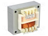 Transformer: mains; 20VA; 230VAC; 9V; 3V; 2A; 1.5A; screw type; IP00 INDEL