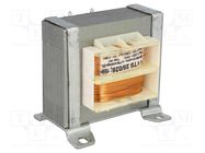 Transformer: mains; 25VA; 230VAC; 15V; 15V; 850mA; 850mA; screw type INDEL