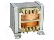 Transformer: mains; 40VA; 230VAC; 12V; 12V; 1.6A; 1.6A; screw type INDEL