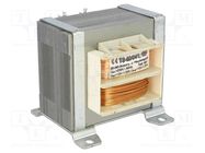 Transformer: mains; 40VA; 230VAC; 15V; 15V; 1.35A; 1.35A; screw type INDEL