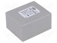 Transformer: encapsulated; 10VA; 230VAC; 12V; 12V; 420mA; 420mA; PCB INDEL