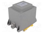 Transformer: encapsulated; 200VA; 230VAC; 24V; 8.33A; IP00; C: 100mm INDEL