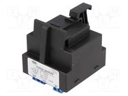 Transformer: mains; 20VA; 230VAC; 24V; 0.83A; Leads: terminal block INDEL