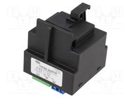 Transformer: mains; 30VA; 230VAC; 12V; 2.5A; Leads: terminal block 