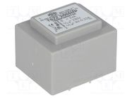 Transformer: encapsulated; 2VA; 230VAC; 9V; 220mA; PCB; IP00 INDEL