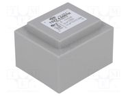 Transformer: encapsulated; 4.5VA; 230VAC; 12V; 370mA; PCB; IP00 INDEL