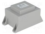 Transformer: encapsulated; 20VA; 230VAC; 18V; 1.11A; PCB; IP00 INDEL