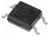 Optocoupler; SMD; Ch: 1; OUT: transistor; Uinsul: 3.75kV; Uce: 70V RENESAS