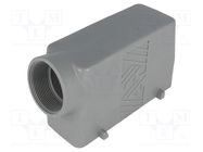 Enclosure: for HDC connectors; T-Type; size 104.27; M40; 104x27mm ILME