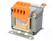 Transformer: mains; 50VA; 230VAC; 230V; Leads: terminal block; IP00 INDEL