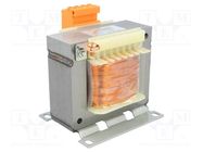 Transformer: mains; 160VA; 230VAC; 24V; Leads: terminal block; IP00 INDEL