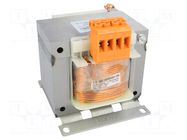 Transformer: mains; 250VA; 230VAC; 24V; Leads: terminal block; IP00 INDEL