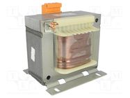 Transformer: mains; 400VA; 230VAC; 230V; Leads: terminal block INDEL