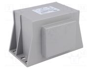 Transformer: encapsulated; 120VA; 230VAC; 24V; 5A; screw type INDEL