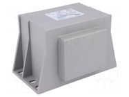 Transformer: encapsulated; 120VA; 230VAC; 24V; 5A; screw type INDEL