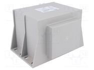 Transformer: encapsulated; 300VA; 400VAC; 24V; 12.5A; screw type INDEL