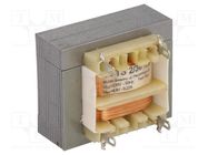 Transformer: mains; 2VA; 230VAC; 8.8V; 0.22A; screw type; IP00 INDEL