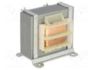 Transformer: mains; 4VA; 230VAC; 12V; 12V; 150mA; 150mA; screw type INDEL