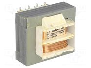 Transformer: mains; 4VA; 230VAC; 11V; 300mA; screw type; IP00 INDEL