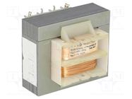 Transformer: mains; 4VA; 230VAC; 17V; 220mA; screw type; IP00 INDEL