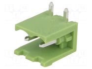 Connector: pluggable terminal block; socket; male; 15A; 300V; THT XINYA