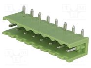 Pluggable terminal block; Contacts ph: 5mm; ways: 8; angled 90° XINYA