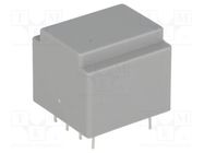 Transformer: encapsulated; 0.5VA; 230VAC; 10.5V; 10.5V; 23.8mA BREVE TUFVASSONS