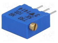 Potentiometer: mounting; multiturn; 5kΩ; 500mW; THT; ±10%; linear VISHAY