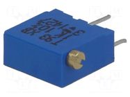 Potentiometer: mounting; multiturn; 1kΩ; 500mW; THT; ±10%; linear VISHAY