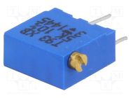 Potentiometer: mounting; multiturn; 5kΩ; 500mW; THT; ±10%; linear VISHAY