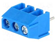 Connector: PCB terminal block; terminal; 10A; 300V; angled 90° NINIGI