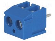 Connector: PCB terminal block; terminal; 10A; 250V; angled 90° NINIGI