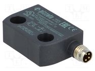 Safety switch: magnetic; SR-A; NC x2; IP67; plastic; -20÷80°C; 5mm 